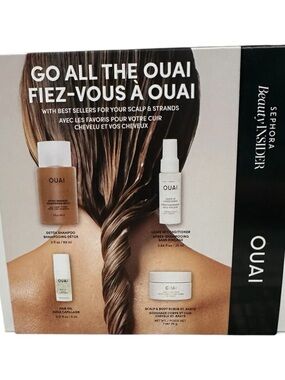 OUAI Hair Care Set —  Luxe Collection